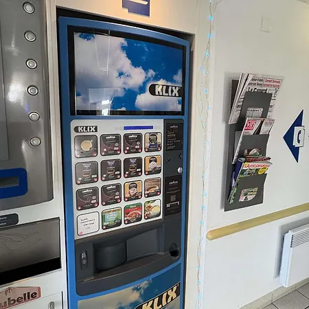 Szálloda Ibis Budget Ancenis