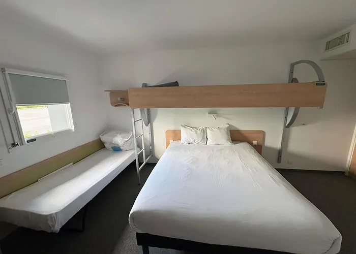 Ibis Budget Ancenis 2* Mésanger