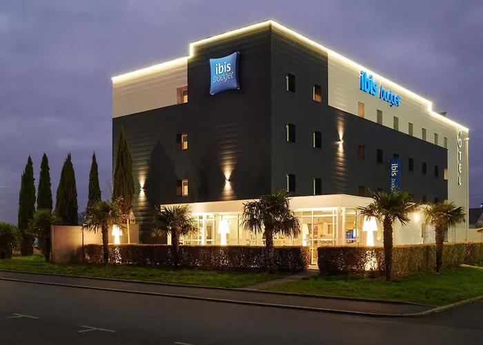 Ibis Budget Ancenis 2* Mésanger