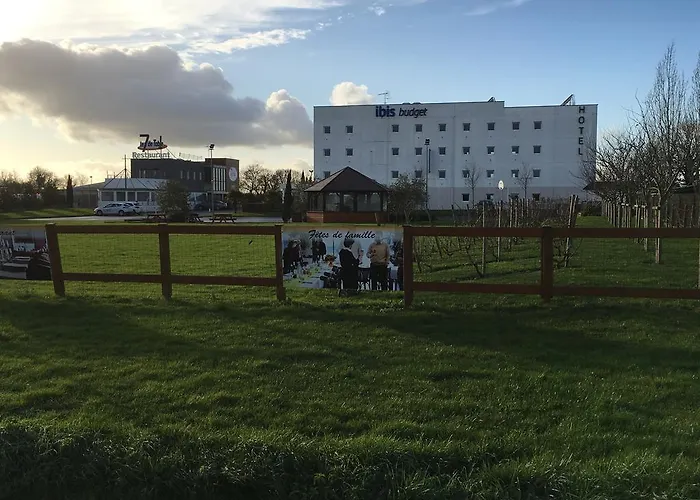 Ibis Budget Ancenis 호텔 Mésanger